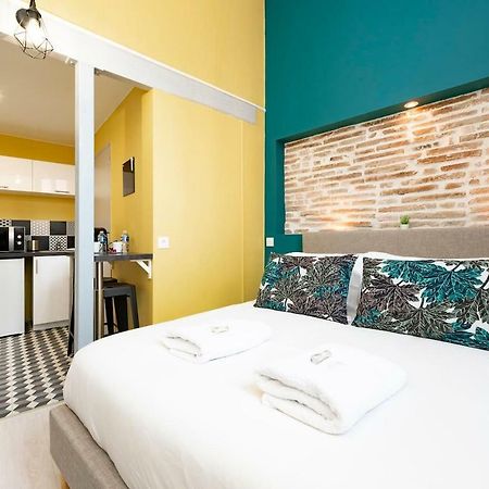 L'Estival - Appartement Au Calme Toulouse Hypercentre Екстериор снимка