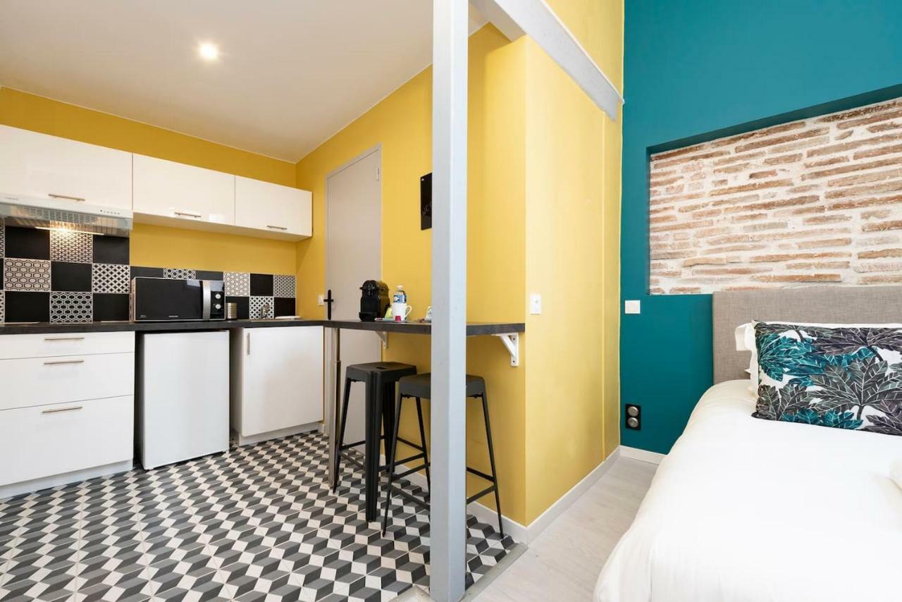 L'Estival - Appartement Au Calme Toulouse Hypercentre Екстериор снимка
