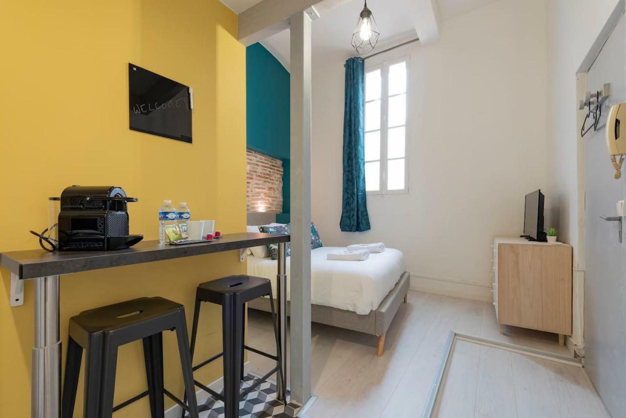 L'Estival - Appartement Au Calme Toulouse Hypercentre Екстериор снимка