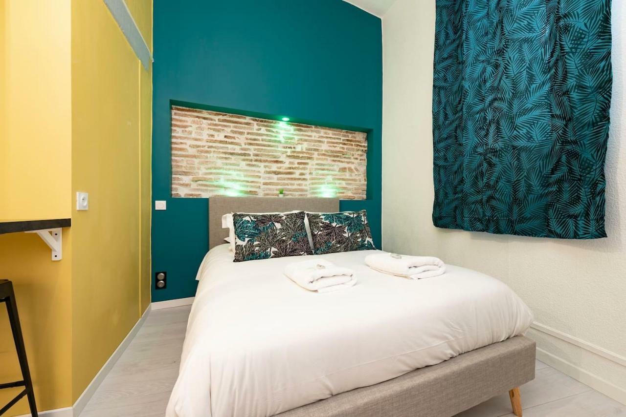 L'Estival - Appartement Au Calme Toulouse Hypercentre Екстериор снимка