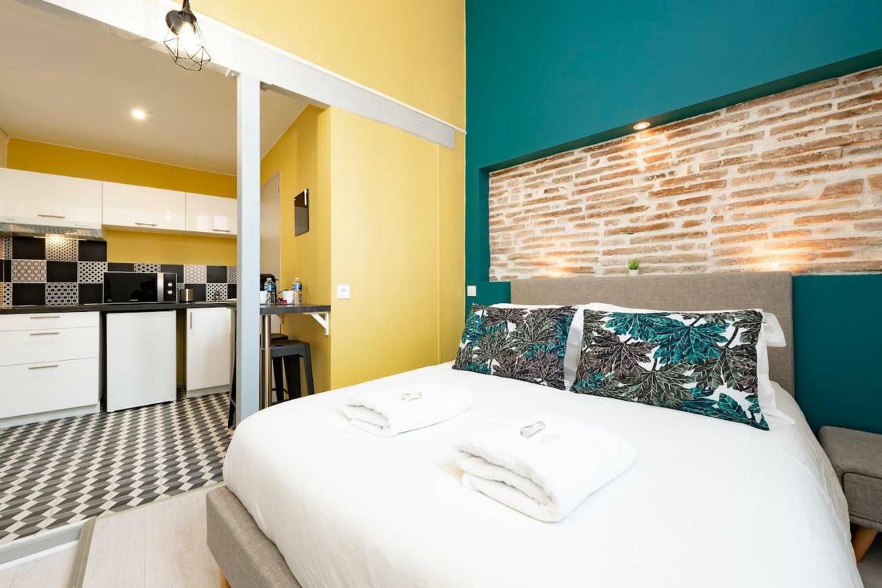 L'Estival - Appartement Au Calme Toulouse Hypercentre Екстериор снимка